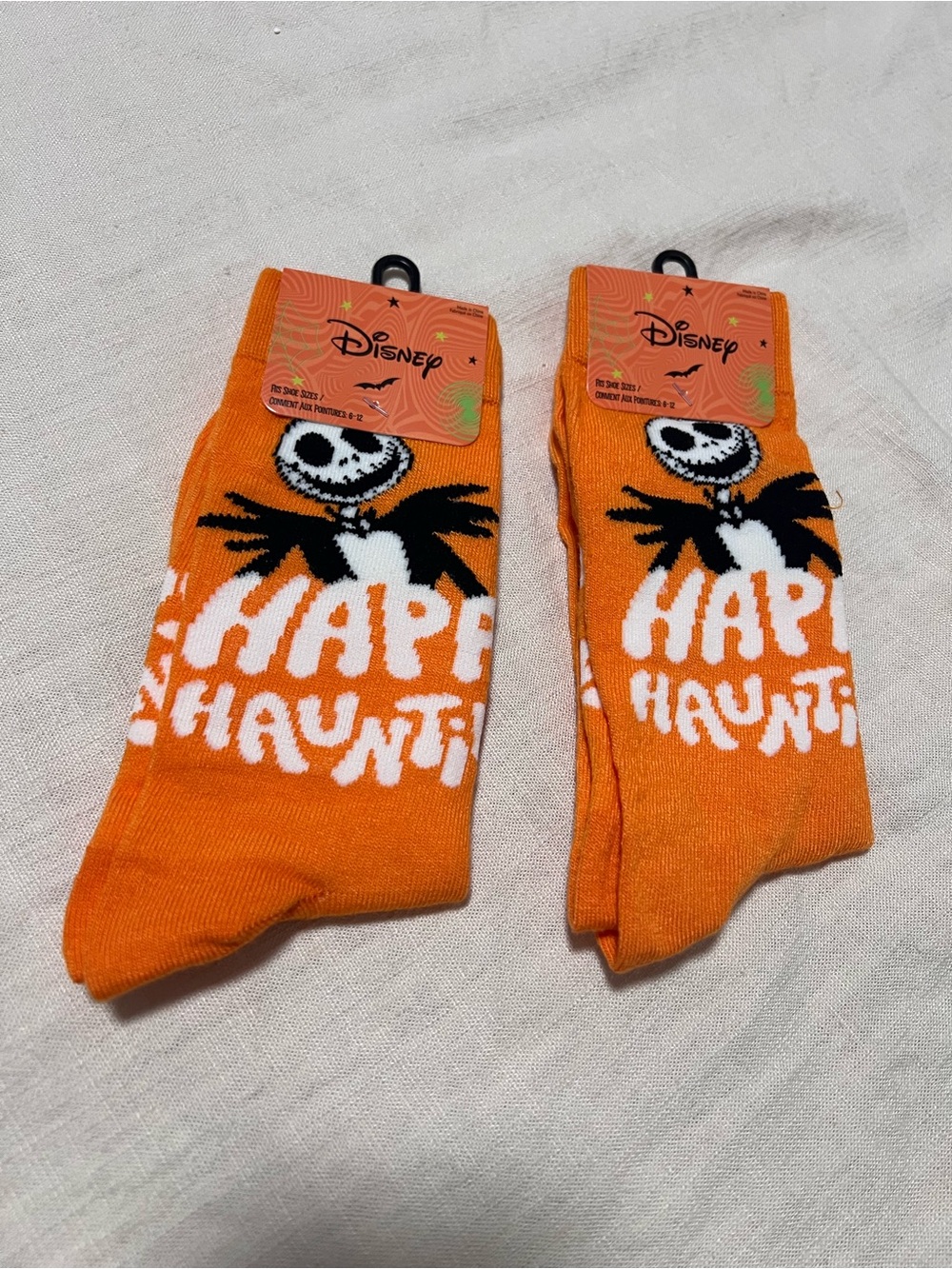 Jack Skellington Cozy Socks